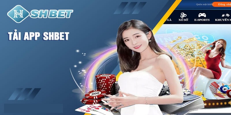 Tải app SHBET nhanh chóng trên điện thoại