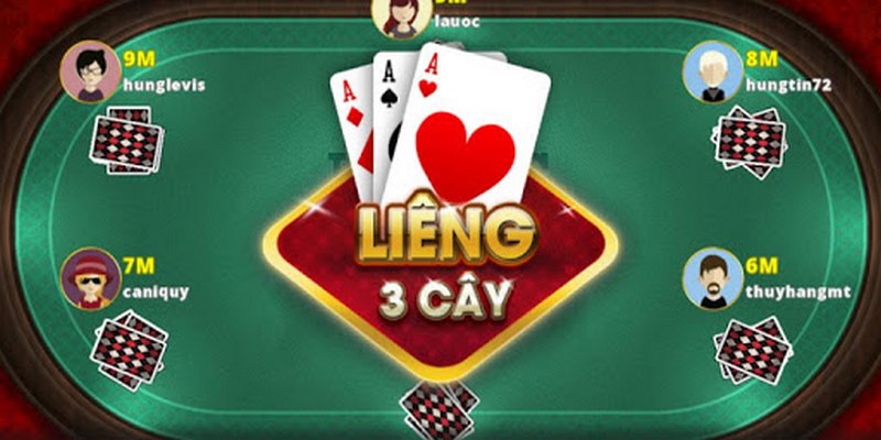 Tìm hiểu về game bài Liêng