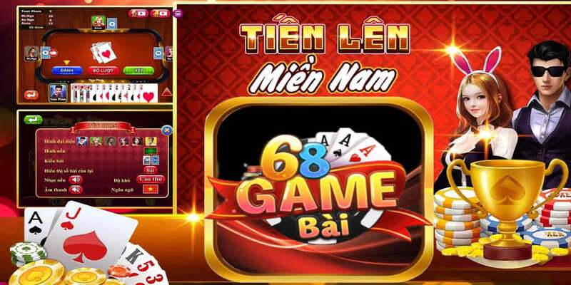 Các trò chơi tại 68 Game Bài hấp dẫn